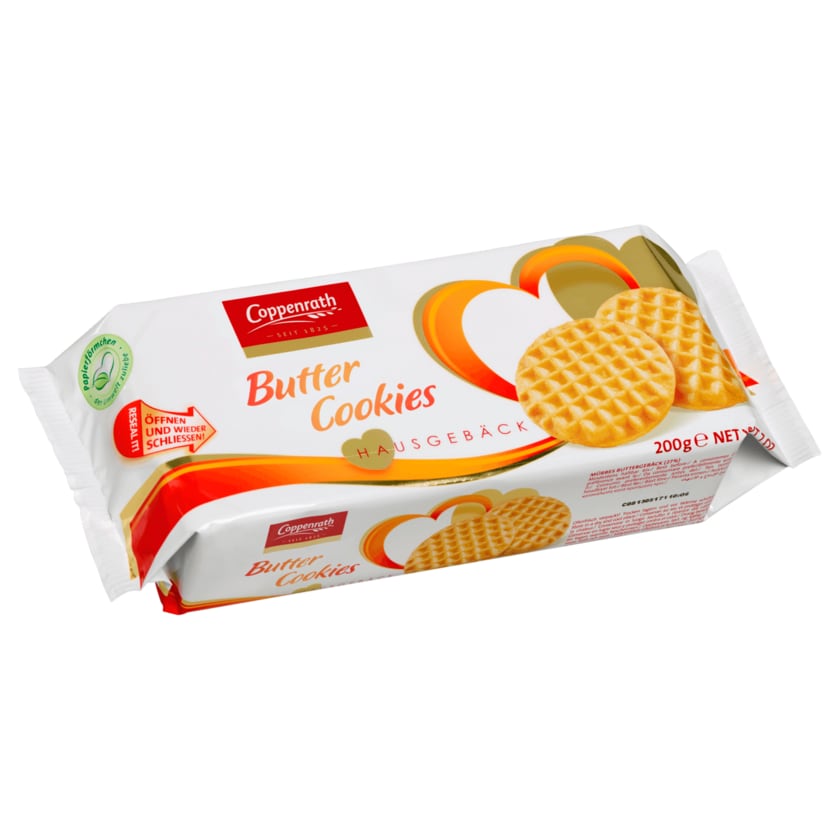 Coppenrath Butter Cookies 200g